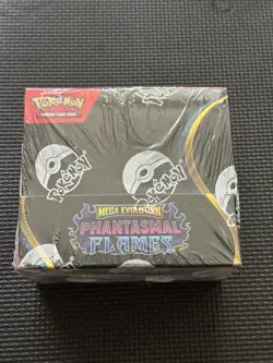 BRAND NEW Pokemon Phantasmal Flames Booster Display Box SEALED - Image 1