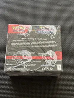 BRAND NEW Pokemon Phantasmal Flames Booster Display Box SEALED - Image 2