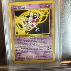 Mr. Mime 22/64 Jungle Regular for sale online - Image 1