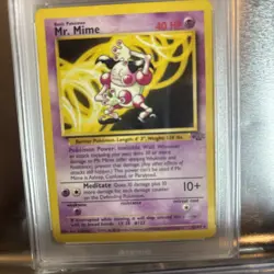 Mr. Mime 22/64 Jungle Regular for sale online - Image 2