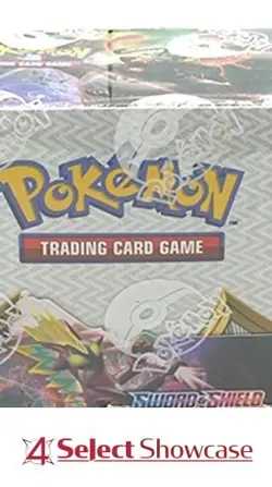 POKEMON TCG: SWORD & SHIELD REBEL CLASH 36-PACK BOOSTER BOX FACTORY SEALED - Image 1