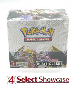POKEMON TCG: SWORD & SHIELD REBEL CLASH 36-PACK BOOSTER BOX FACTORY SEALED - Image 2