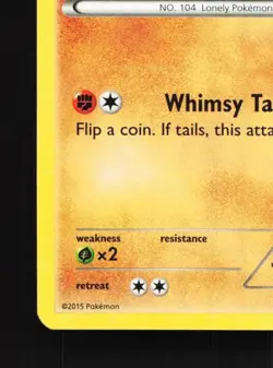 Cubone 77/162 LP BREAKthrough English Pokemon Card TCG - Image 2