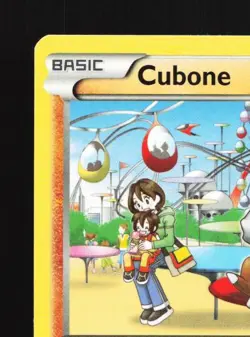 Cubone 77/162 LP BREAKthrough English Pokemon Card TCG - Image 4