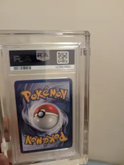 2005 POKEMON EX DEOXYS GOLD STAR #105 LATIAS-HOLO PSA 7 (DOUBLE SWIRL) + Case - Image 2