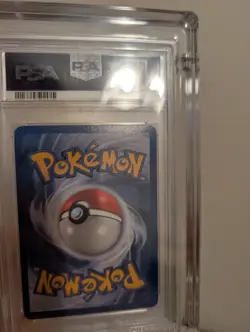 2005 POKEMON EX DEOXYS GOLD STAR #105 LATIAS-HOLO PSA 7 (DOUBLE SWIRL) + Case - Image 4