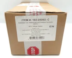 POKEMON SWSH SILVER TEMPEST 144-SLEEVED BOOSTER PACK CASE FACTORY SEALED - Image 2