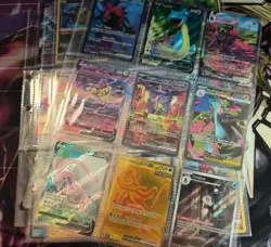 ?Modern Pokemon Collection Lot Binder Raikou V + Charizard.NM-LP+.??Crispy!??#5 - Image 1