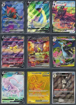 ?Modern Pokemon Collection Lot Binder Raikou V + Charizard.NM-LP+.??Crispy!??#5 - Image 2