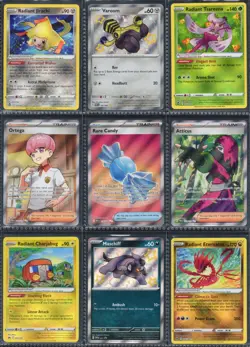 ?Modern Pokemon Collection Lot Binder Raikou V + Charizard.NM-LP+.??Crispy!??#5 - Image 4