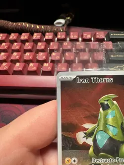 Sealed Pokemon Black Star Promo Iron Thorns 098 - Image 3