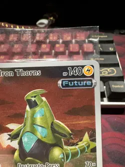 Sealed Pokemon Black Star Promo Iron Thorns 098 - Image 4