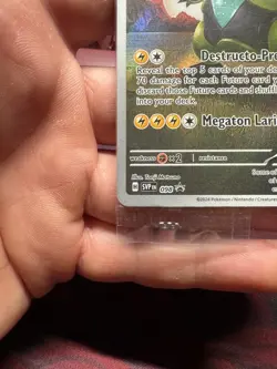 Sealed Pokemon Black Star Promo Iron Thorns 098 - Image 5