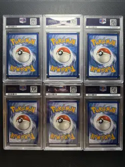 🔥 6 PSA Graded Pokemon Slab Lot! MODERN Full Art Illustration RARE HOLO V - Image 2