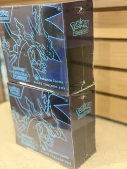 Pokemon Center Phantasmal Flames ETB -2x Bundle- Factory Sealed- Exclusive TCG - Image 2