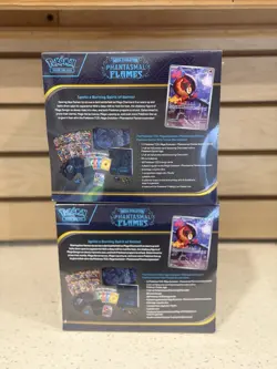 Pokemon Center Phantasmal Flames ETB -2x Bundle- Factory Sealed- Exclusive TCG - Image 3