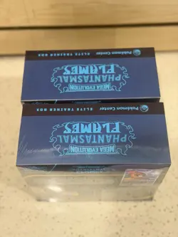 Pokemon Center Phantasmal Flames ETB -2x Bundle- Factory Sealed- Exclusive TCG - Image 4