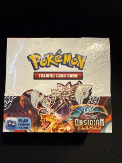 Pokemon Obsidian Flames Booster Box BRAND NEW Factory Sealed - Image 1