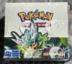 Pokemon TCG: Scarlet & Violet Twilight Masquerade Booster Box - Image 2