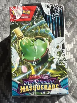 Pokemon TCG: Scarlet & Violet Twilight Masquerade Booster Box - Image 4