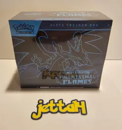 Pokemon Phantasmal Flames Elite Trainer Box (ETB) - ME02 NEW/SEALED! - Image 2