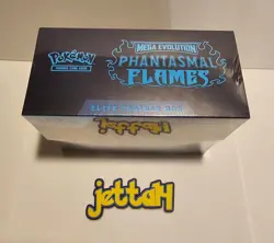 Pokemon Phantasmal Flames Elite Trainer Box (ETB) - ME02 NEW/SEALED! - Image 3