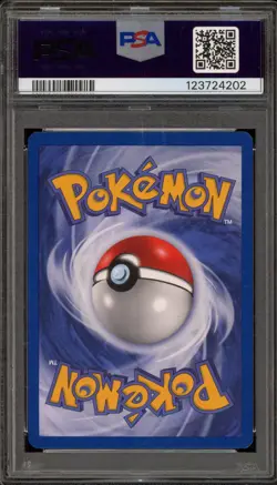 Pokemon Moltres Movie 2000 Black Star Promo #21 AOKI ERROR PSA 10 Gem Mint - Image 2
