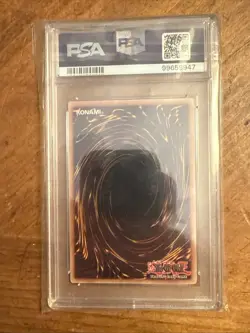Yu-Gi-Oh TCG Dark Magician Shonen Jump Ultra Rare Card JUMP-EN049 PSA 9 - Image 2