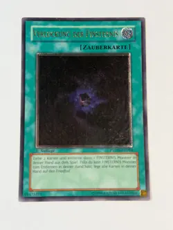 Yugioh GERMAN Allure of Darkness PTDN-DE084 Ultimate Rare 1st Edition LP #1 - Image 1