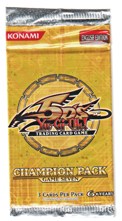 2008 Yu-Gi-Oh 5D;s Champion Pack Game Seven Sealed Booster Pack - Image 1