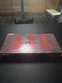 Yu-Gi-Oh YGO 2025 Legendary 5D's Decks Box Set FACTORY SEALED Happy Holidays!! - Image 1