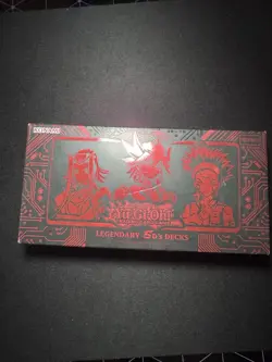 Yu-Gi-Oh YGO 2025 Legendary 5D's Decks Box Set FACTORY SEALED Happy Holidays!! - Image 2