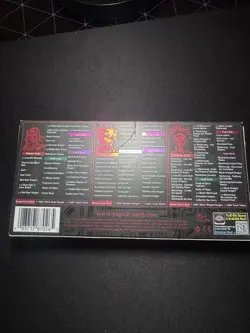 Yu-Gi-Oh YGO 2025 Legendary 5D's Decks Box Set FACTORY SEALED Happy Holidays!! - Image 3