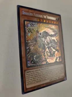 Dogmatika Fleurdelis, the Thunderbolt DOOD-EN026 Secret Rare Yugioh 1st Edition - Image 2