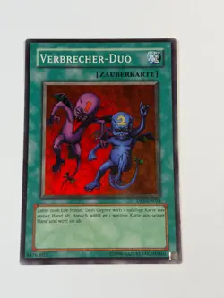 Yugioh GERMAN Delinquent Duo DB1-DE024 EN024 Super Rare LP - Image 1
