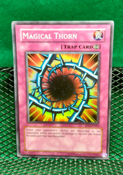 Yugioh - Magical Thorn - TP5-EN003 Super Rare - Tournament Pack 5 - NM Condition - Image 1