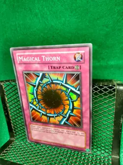 Yugioh - Magical Thorn - TP5-EN003 Super Rare - Tournament Pack 5 - NM Condition - Image 2