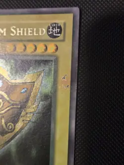 Yugioh Millennium Shield MP1-001 Max Faded Holobleed Misprint MP/LP - Image 3