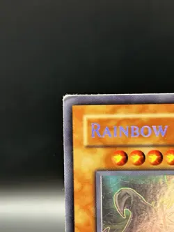 Yu-Gi-Oh! Rainbow Dragon Ghost Misprint Rare (TAEV-EN006) - Image 3