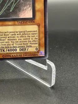 Yu-Gi-Oh! Rainbow Dragon Ghost Misprint Rare (TAEV-EN006) - Image 5
