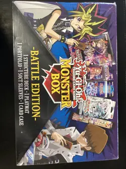 Yu-Gi-Oh Shonen Jump Monster Box Battle Edition Brand New SEALED! - Image 1