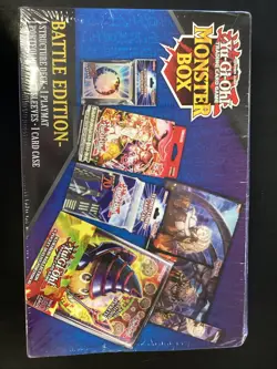 Yu-Gi-Oh Shonen Jump Monster Box Battle Edition Brand New SEALED! - Image 2