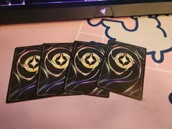 Diablo Obedient Raven 49/204 Playset 4 cards - Azurite Sea Lorcana - Image 2