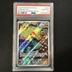 Pokemon Scream Tail 065 Scarlet & Violet Promo Cards Holo PSA 10 Gem Mint - Image 2