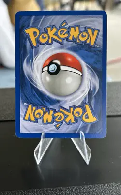 Pokemon TCG Magneton Base Set 2 Holo Unlimited Rare Card 9/130 Huge Swirl - Image 2