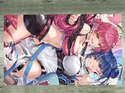 WVICM Playmat Evil Twin Ki-sikil Lil-la TCG CCG Mousepad Trading Card Game Mat - Image 1