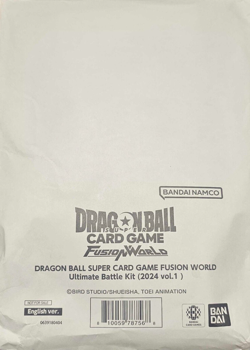 Dragon Ball Super Card Game Fusion World Ultimate Battle Kit 2024 Vol 1 Sealed - Image 1