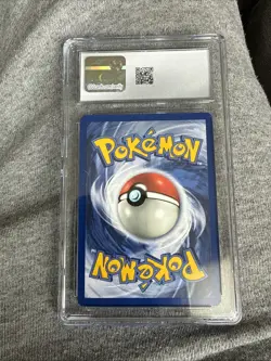 Mew Black Star Promo #8 Non-Holo Card WOTC Pokemon League, CGC 9.5 - Image 2