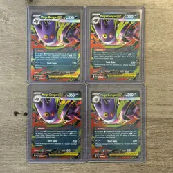 Phantasmal Flames Mega Gengar ex 4 Card LOT 56/094 - Image 1
