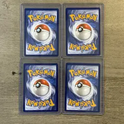 Phantasmal Flames Mega Gengar ex 4 Card LOT 56/094 - Image 2